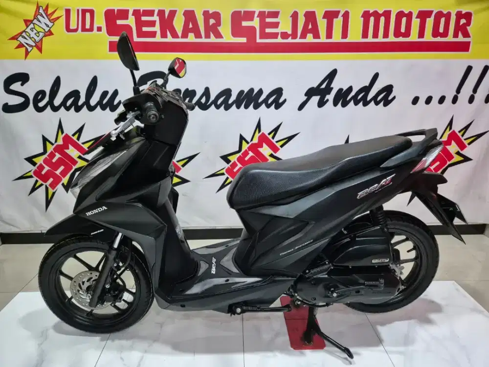 Beat deluxe cbs 2023 plat L tersedia.