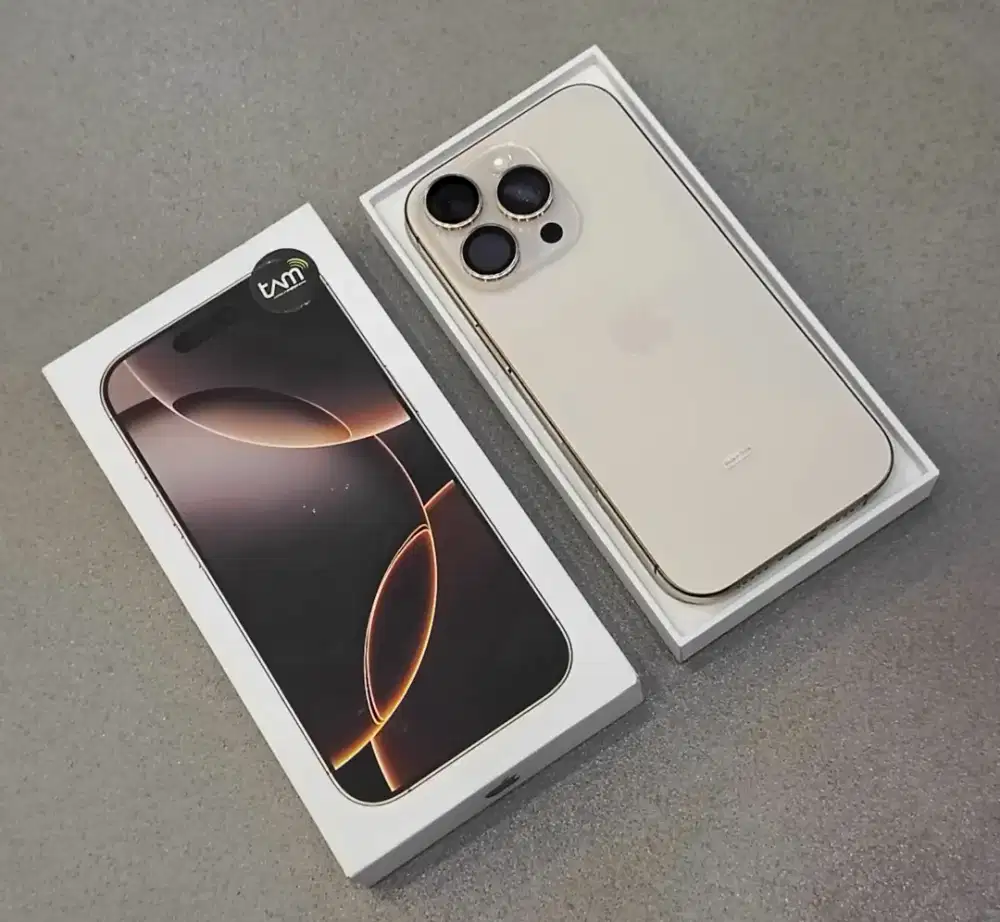 Iphone 16 128 like new mulus garansi april