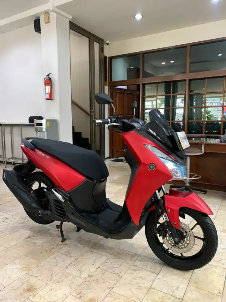 Yamaha Lexi Tahun 2018
