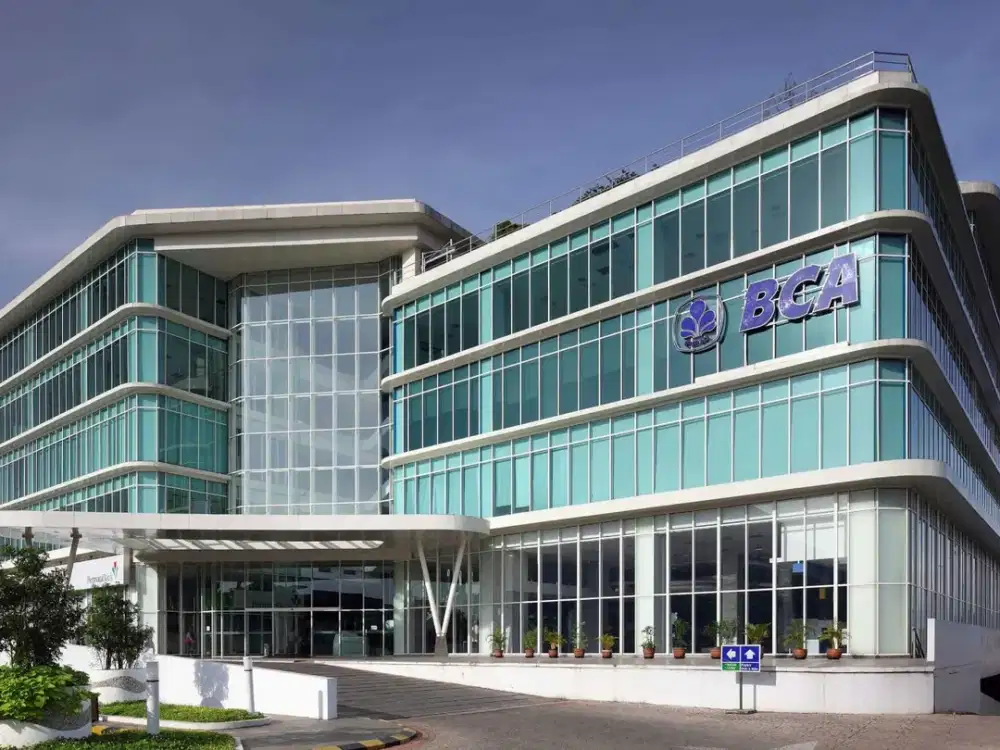 SEWA RUANG KANTOR GEDUNG WISMA BCA SERPONG TANGERANG SELATAN