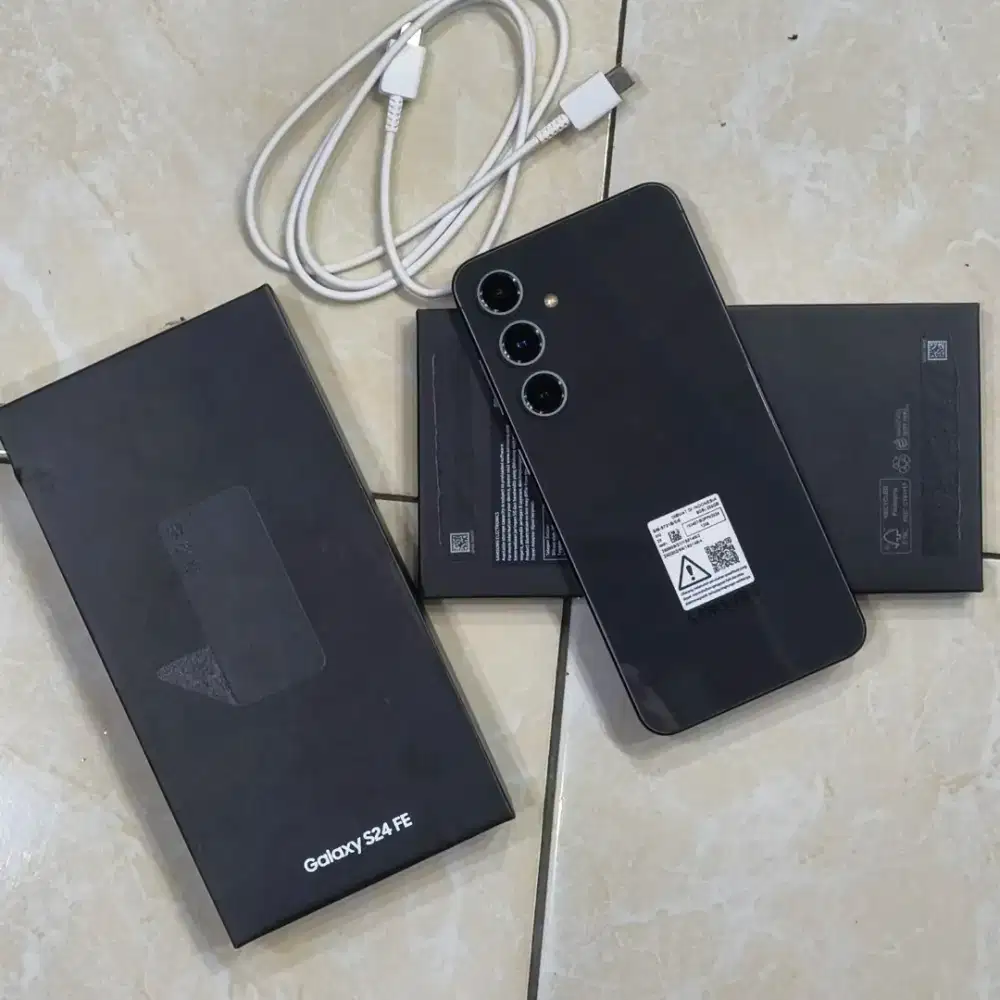 Samsung s24 fe 256GB resmi