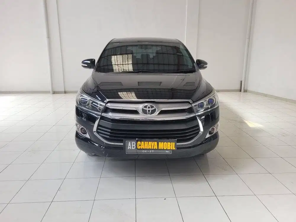 Toyota Innova 2.0 V Bensin AT 2017