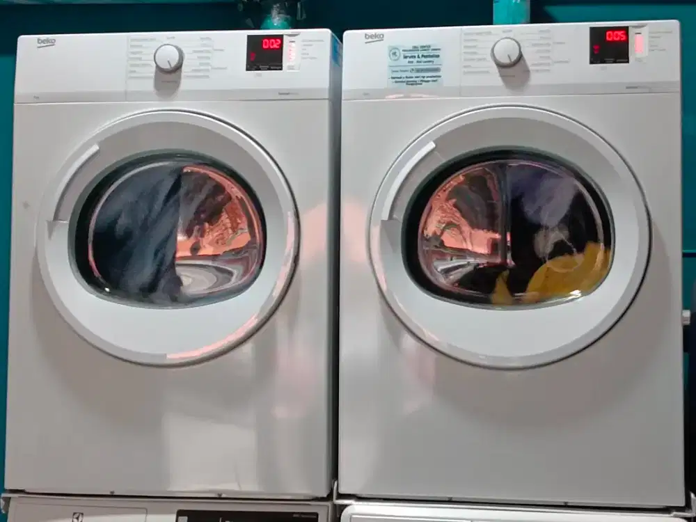 Dryer Beko 8Kg Konversi Gas, Second