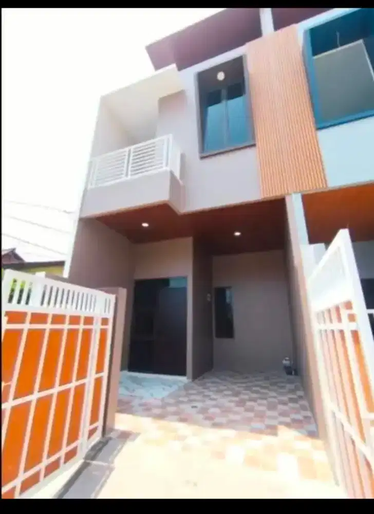 Rumah baru siap masuk pondok ungu permai sektor v bekasi