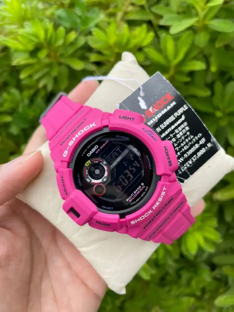 Jam tangan Casio Gshock Mudman gw9300 gw9025 gw9010 g9000 Rangeman Rei
