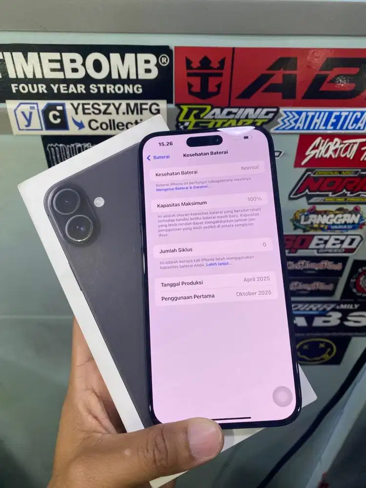 Iphone 16 plus 128gb ibox