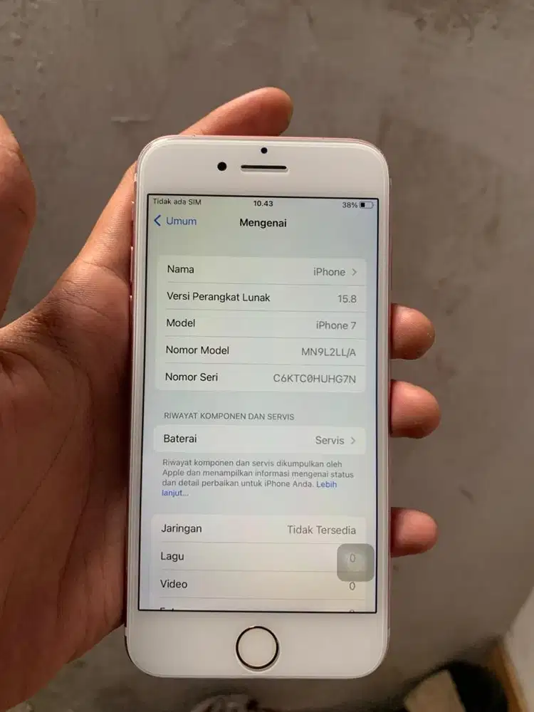 iPhone 7 128gb LL/A