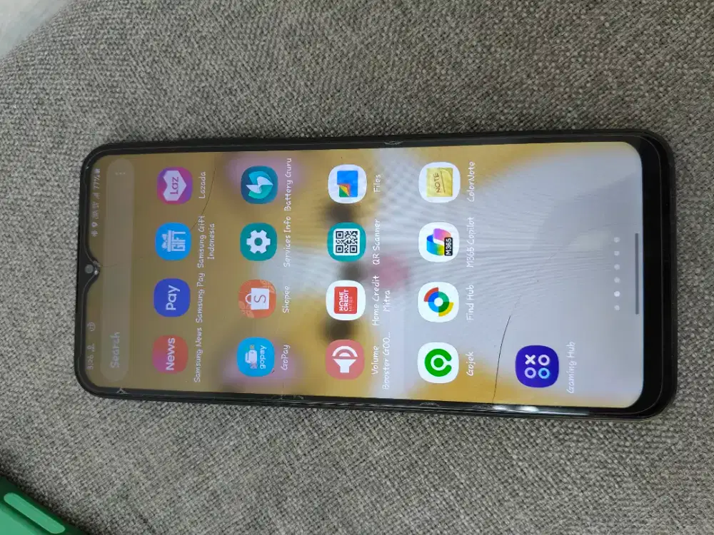 samsung galaxy A22 5G minus