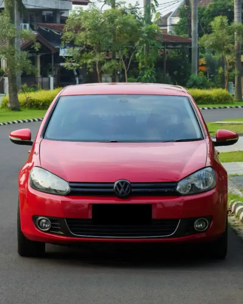 VW golf 1.4 TSI 2012