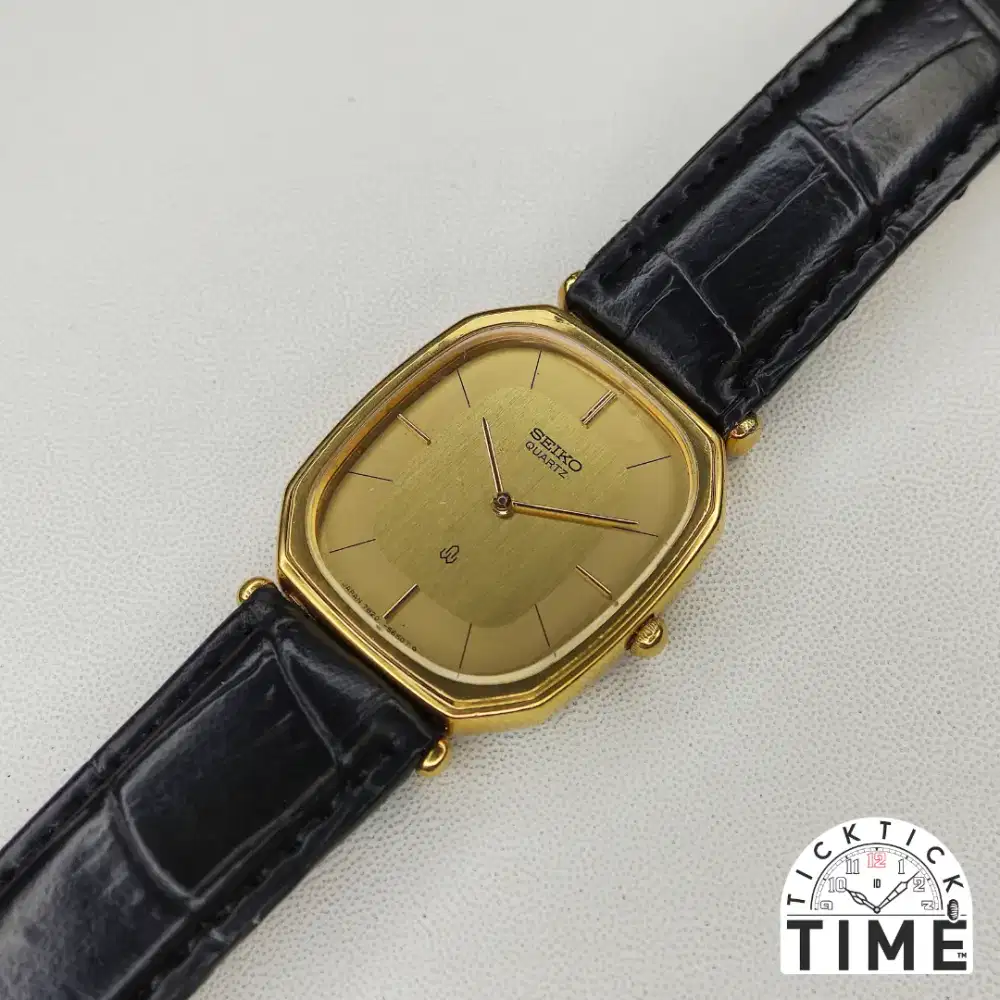 Jam Tangan Vintage Seiko Chariot Quartz 7820