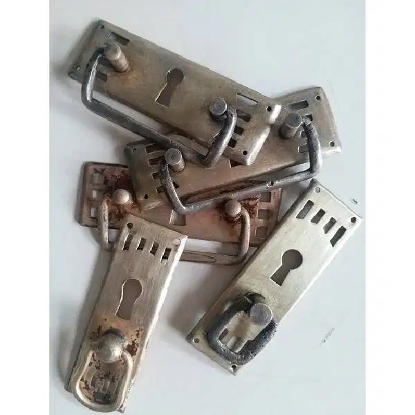 5 biji Unik Antik Pegangan lemari / laci antik - art deco