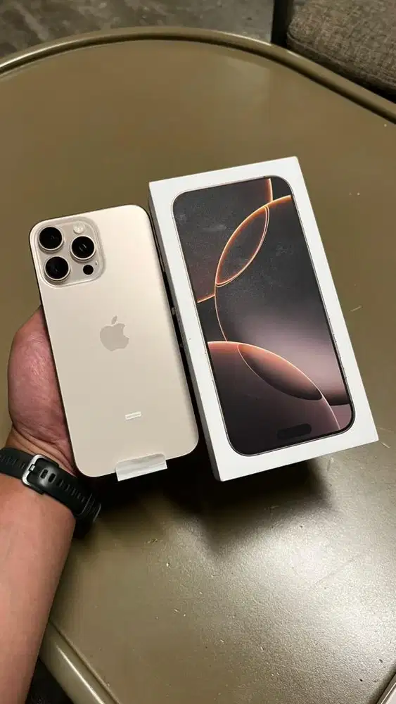 iphone 16 Pro Max 256gb iBox Bh 100%