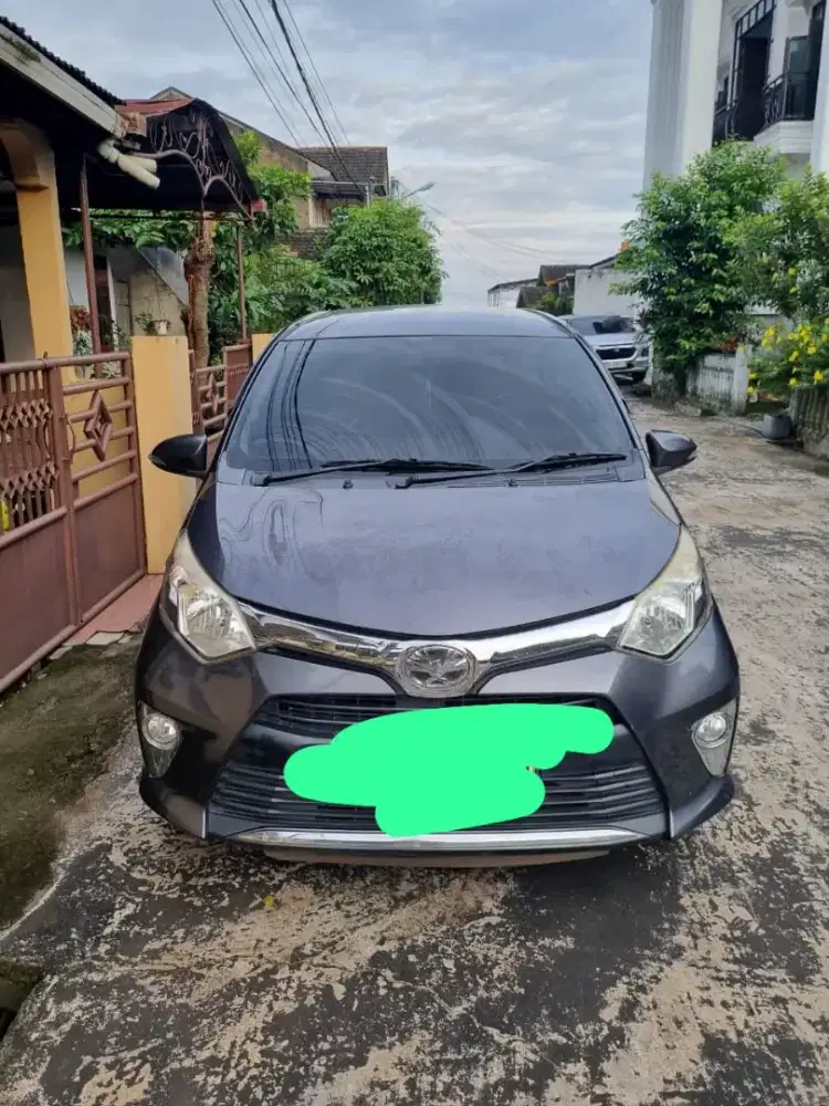 Dijual cepat Toyota calya G 2018 Matic