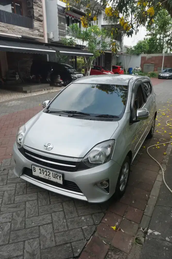 TOYOTA AGYA G A/T 2014