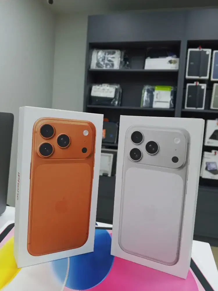 Kredit iPhone 17 Pro garansi iBox