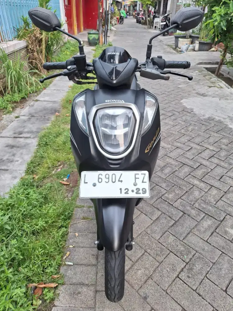 Genio 2019 km 35 rb kondisi sgt bagus samsat ikt ketintang