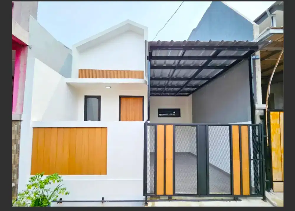 Rumah minimalis baru permata hijau permai bekasi kota