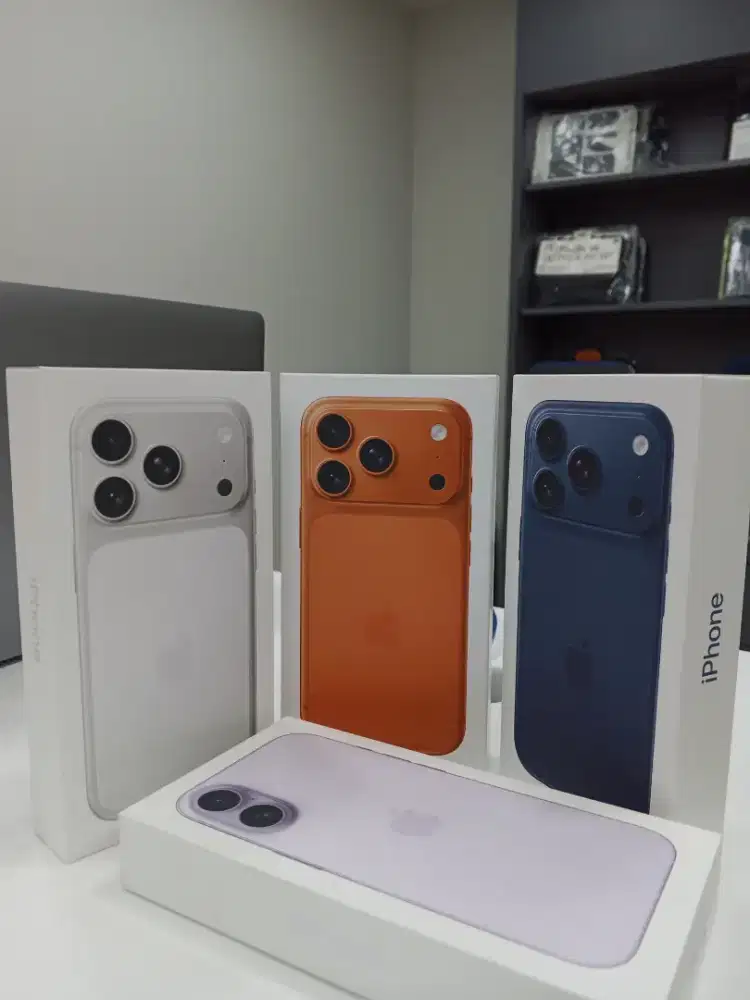 Kredit iPhone 17 Pro garansi iBox