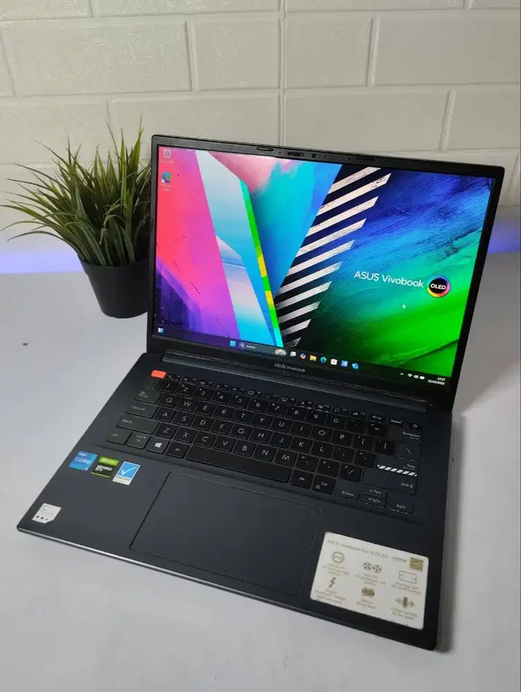 LAPTOP ASUS VIVOBOOK PRO 14 OLED Intel Core i5-11300H GTX 1650