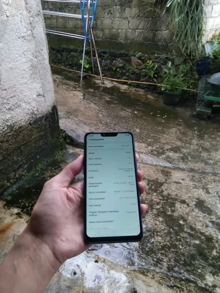 Oppo A3s Ram 3/64Gb