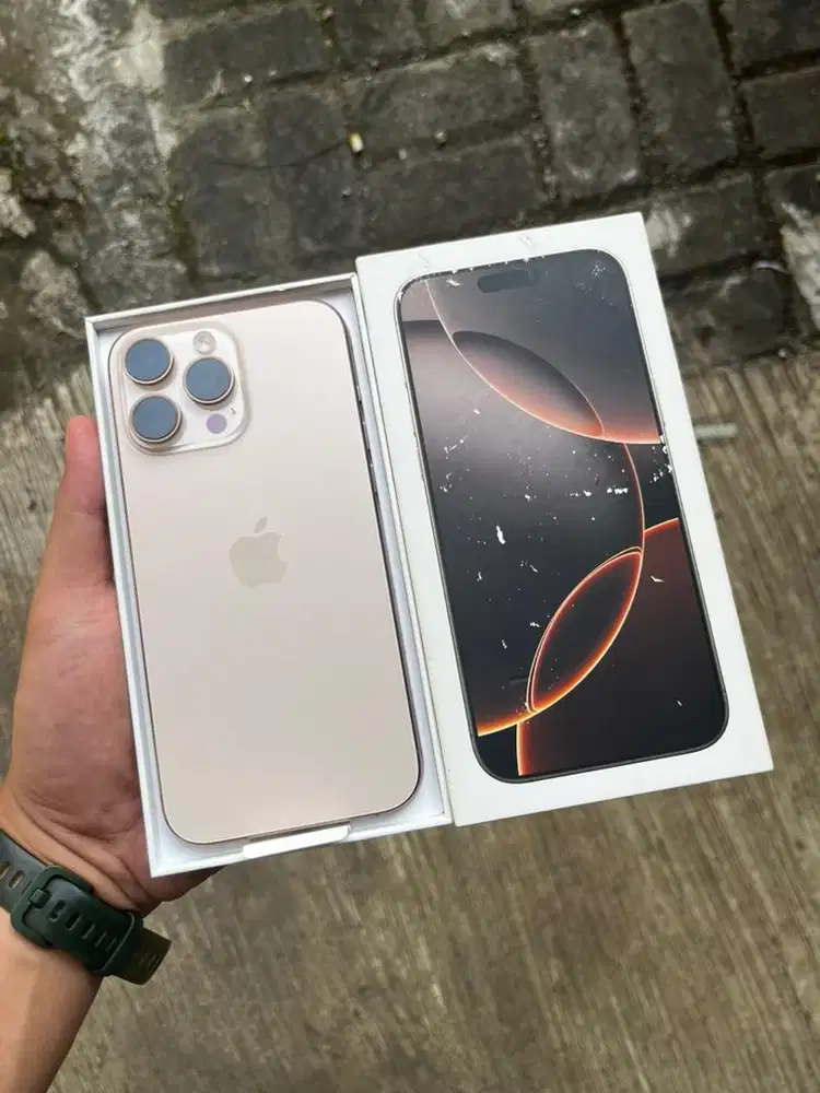 iphone 16 Pro Max 256gb iBox Bh 100%