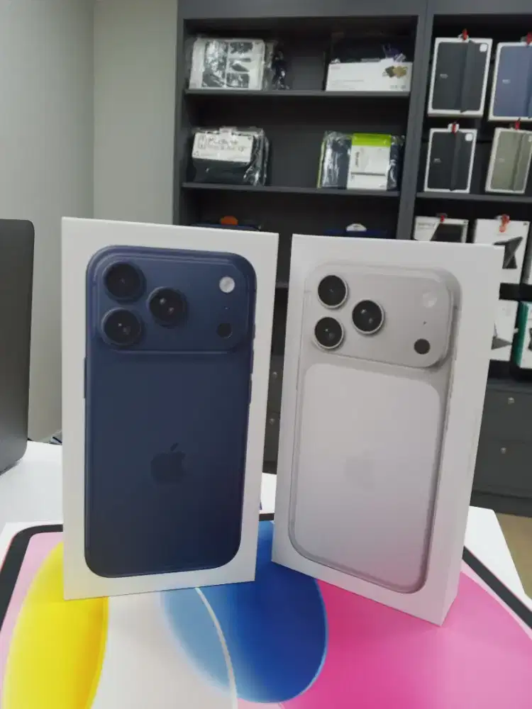 Kredit iPhone 17 Pro garansi iBox