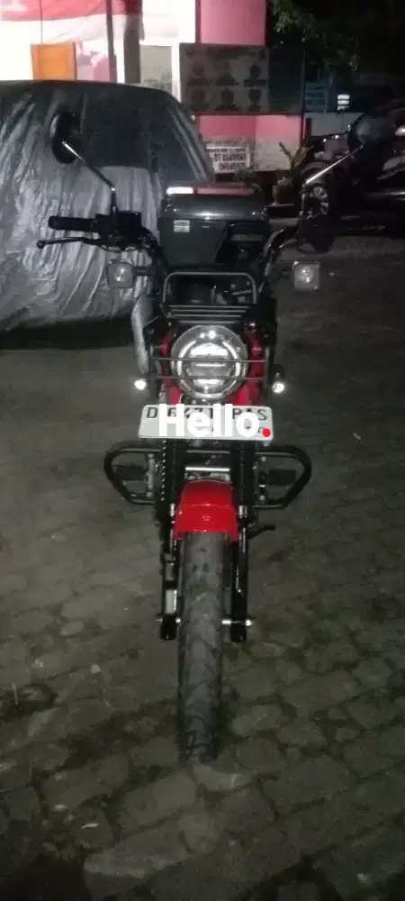 Dijual Honda CT 125 THN 2024
