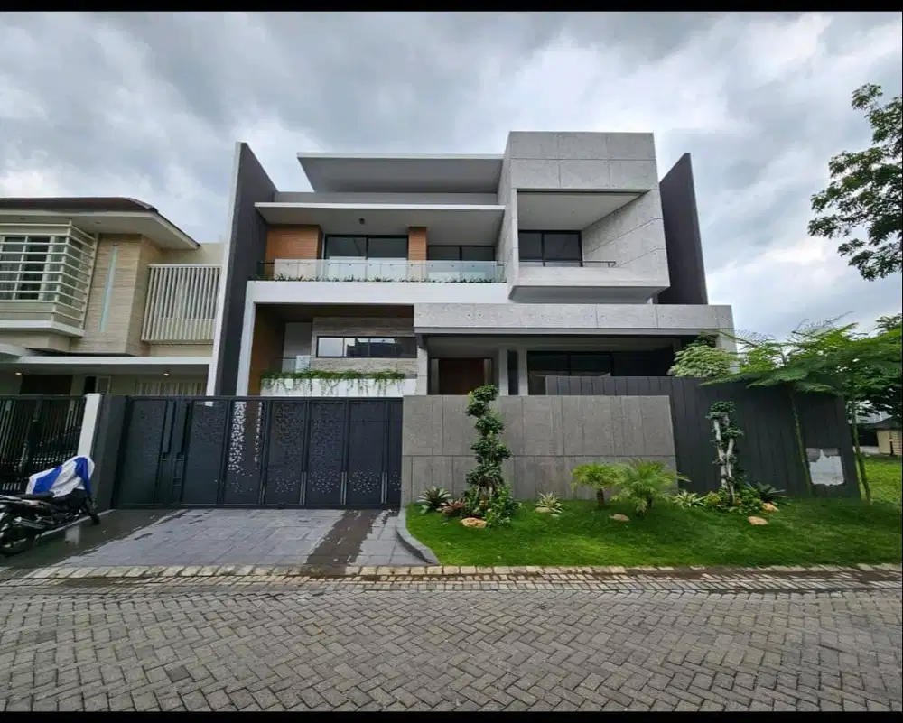 Mewah Gress Minimalis Modern Siap huni PAKUWON INDAH Cluster Favorit