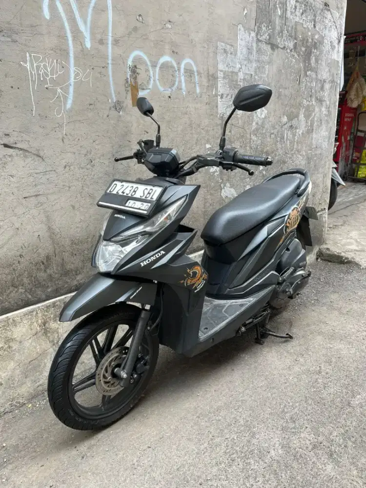 Honda beat street 2019 cash & kredit