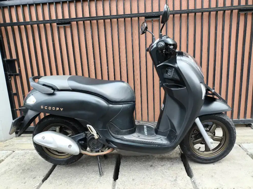 Honda Scoopy Prestige 2024 Akhir Keyless Gress Bisa tt/bt