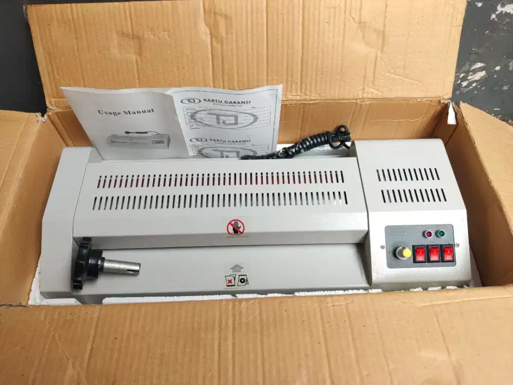 Mesin Laminating DYNAMIC 330XT