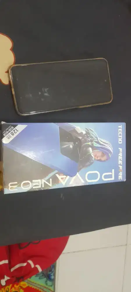 Di jual hp Tecno pova neo 3