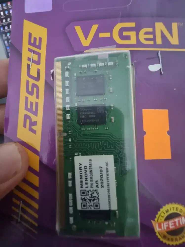 Memory RAM DDR4 Laptop 8Gb x 2 keping