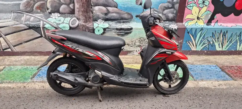 mio gt 2013 mulus bagus cat body ori mesin sehat