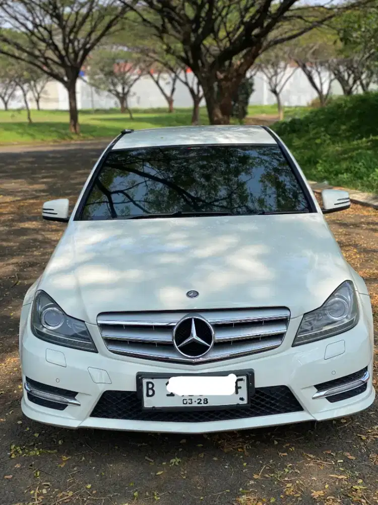 Mercedes-Benz C250 AMG 2012 AT