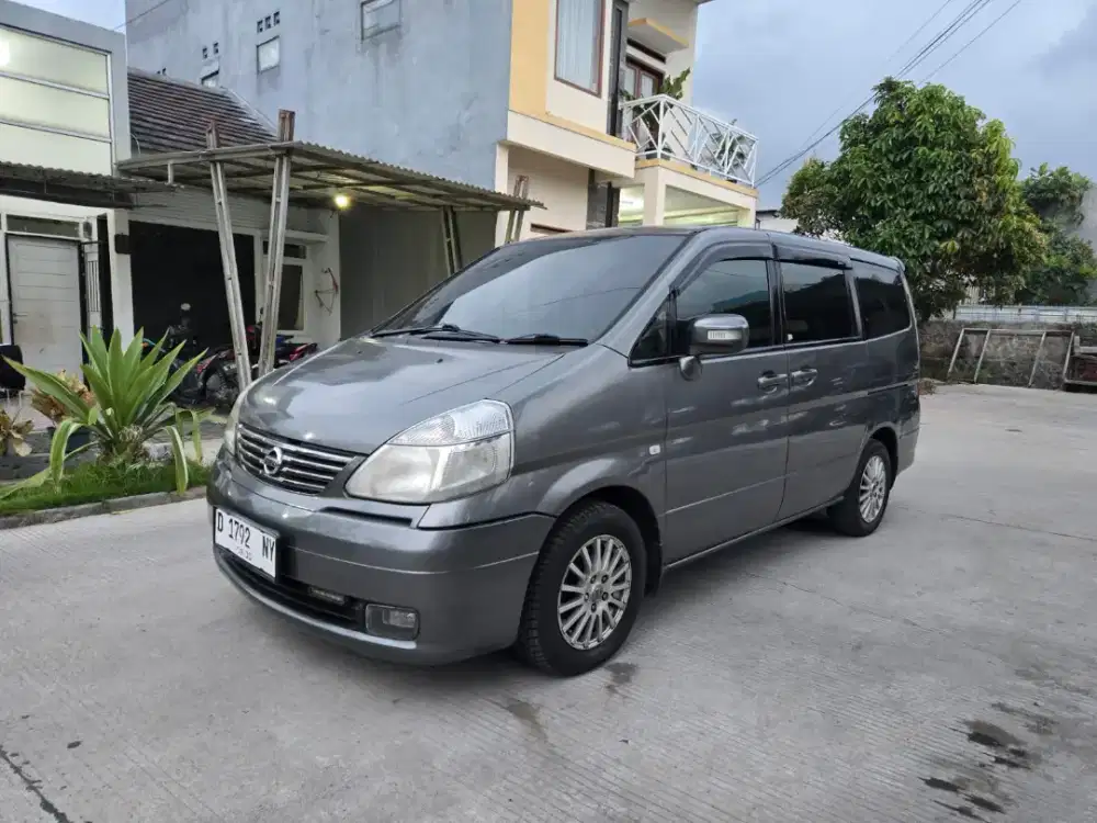 Serena HWS 2008
Highway Star tipe paling tinggi