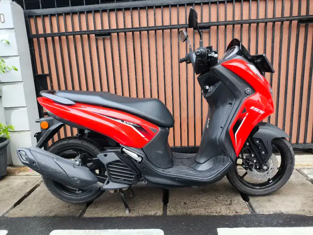 Yamaha Lexi LX 155 2024 Akhir Km5rb Gress bs Tt/bt