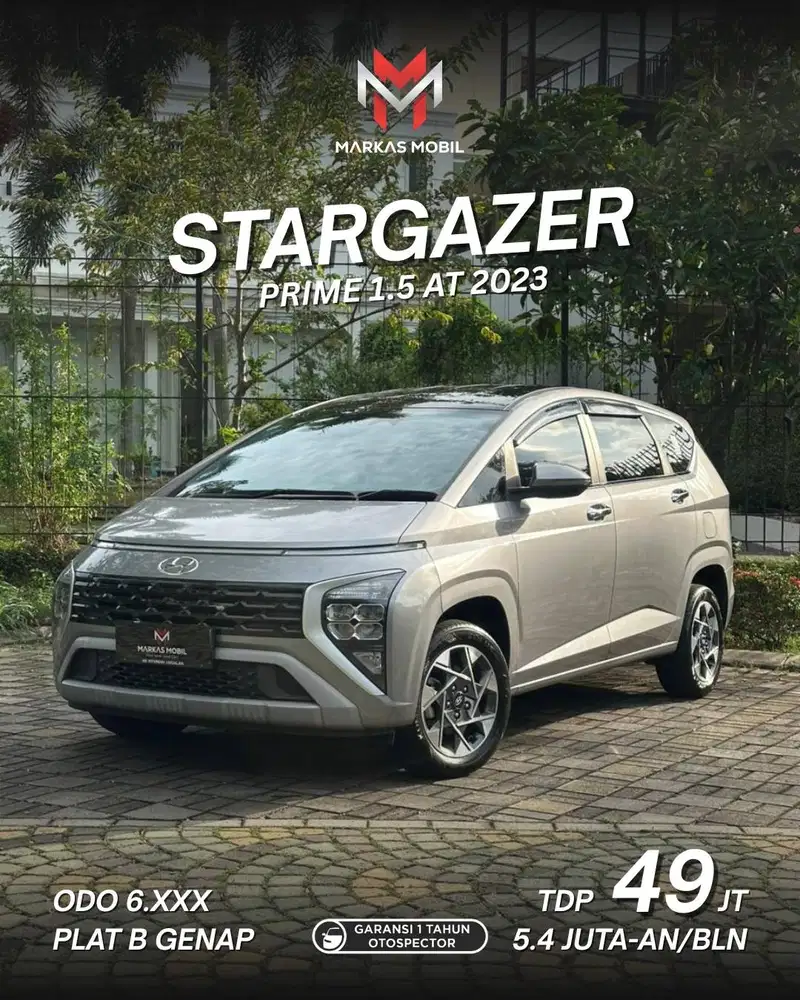 Hyundai Stargazer 1.5 Prime AT 2023