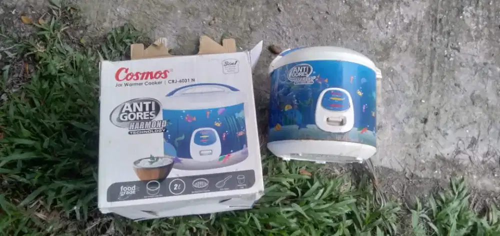 Di jual yg minat dan paham minus masak nasi bawah nya hangus