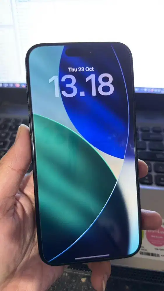 iPhone 15 Pro Max 256GB Blue Titanium Bekas iBox