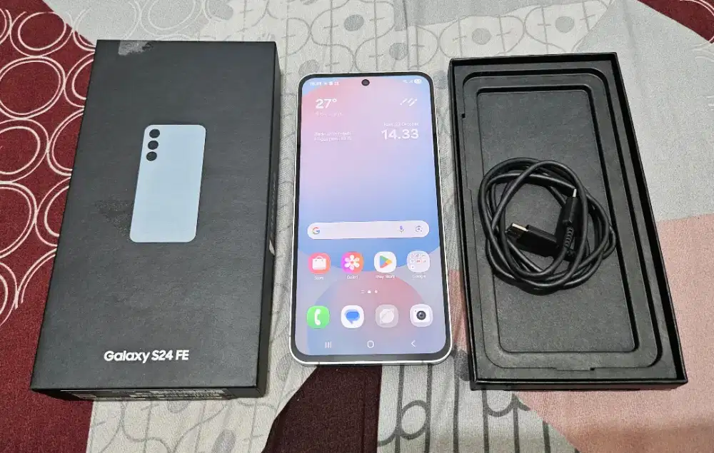 Samsung S24 FE Garansi 12/2025