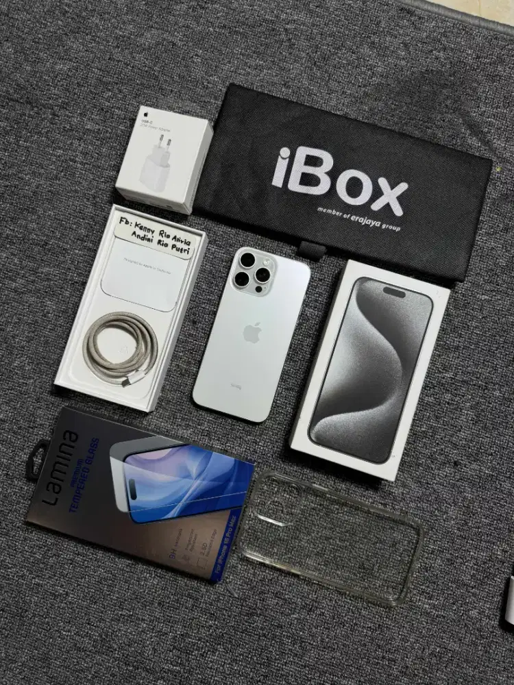 iPhone 15 Promax iBox BH 100