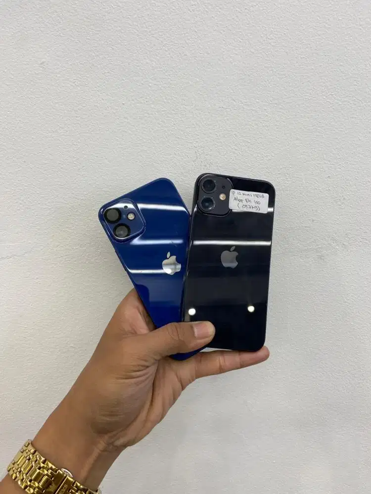Iphone 12 mini 128GB fullset