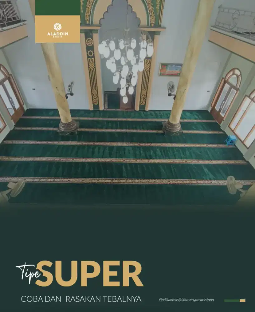 Karpet merk Super