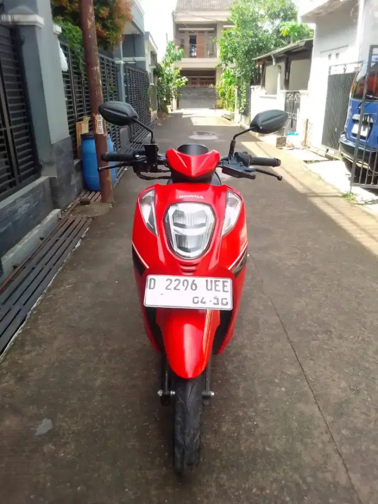 Honda genio 2020 mulus