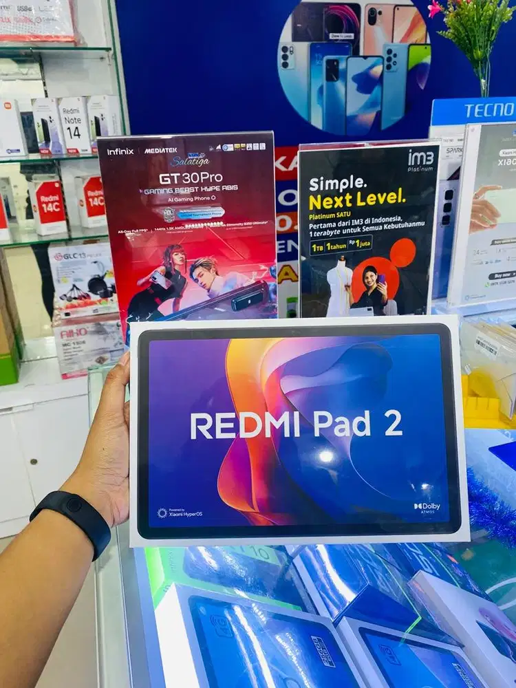 REDMI PAD 2 BISA DICICIL