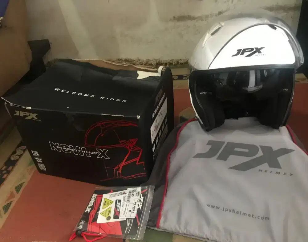 Helm jpx nova x kumplit