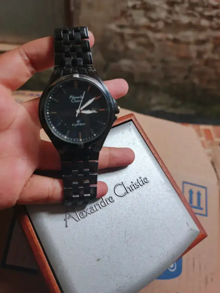 Jual jam tangan Alexander christie pria