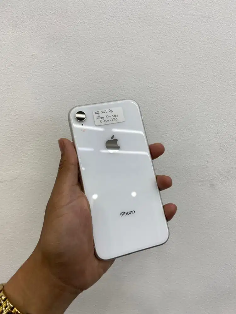 Iphone Xr 256GB fullset