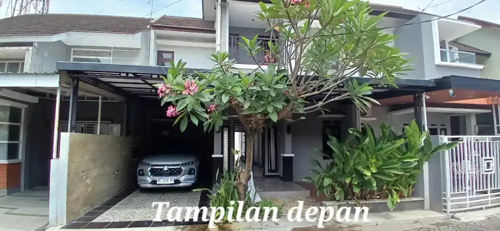 Disewakan Rumah Pribadi 100 meter dari Luwes Gentan. 5 menit dari Solo